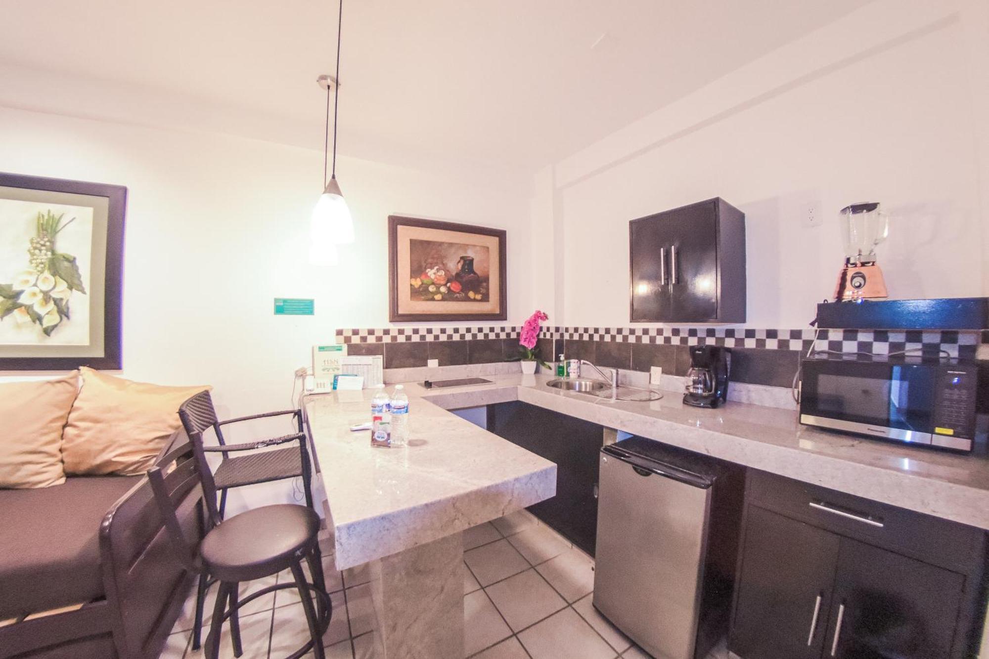 Hotel Suites Nadia Puerto Vallarta Buitenkant foto