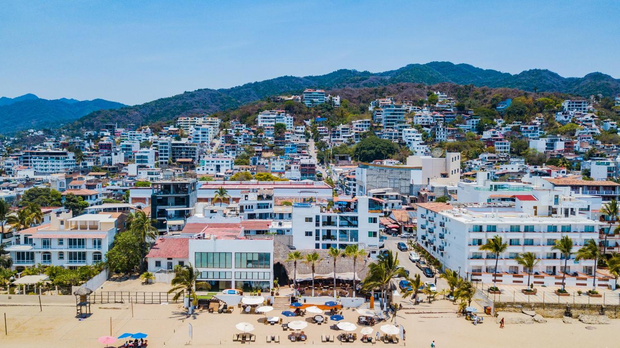 Hotel Suites Nadia Puerto Vallarta Buitenkant foto
