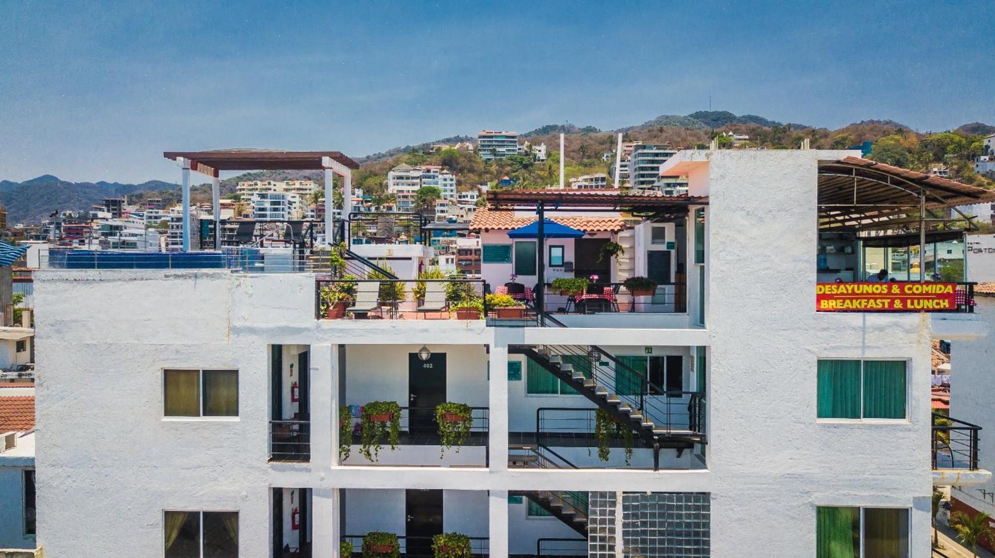 Hotel Suites Nadia Puerto Vallarta Buitenkant foto