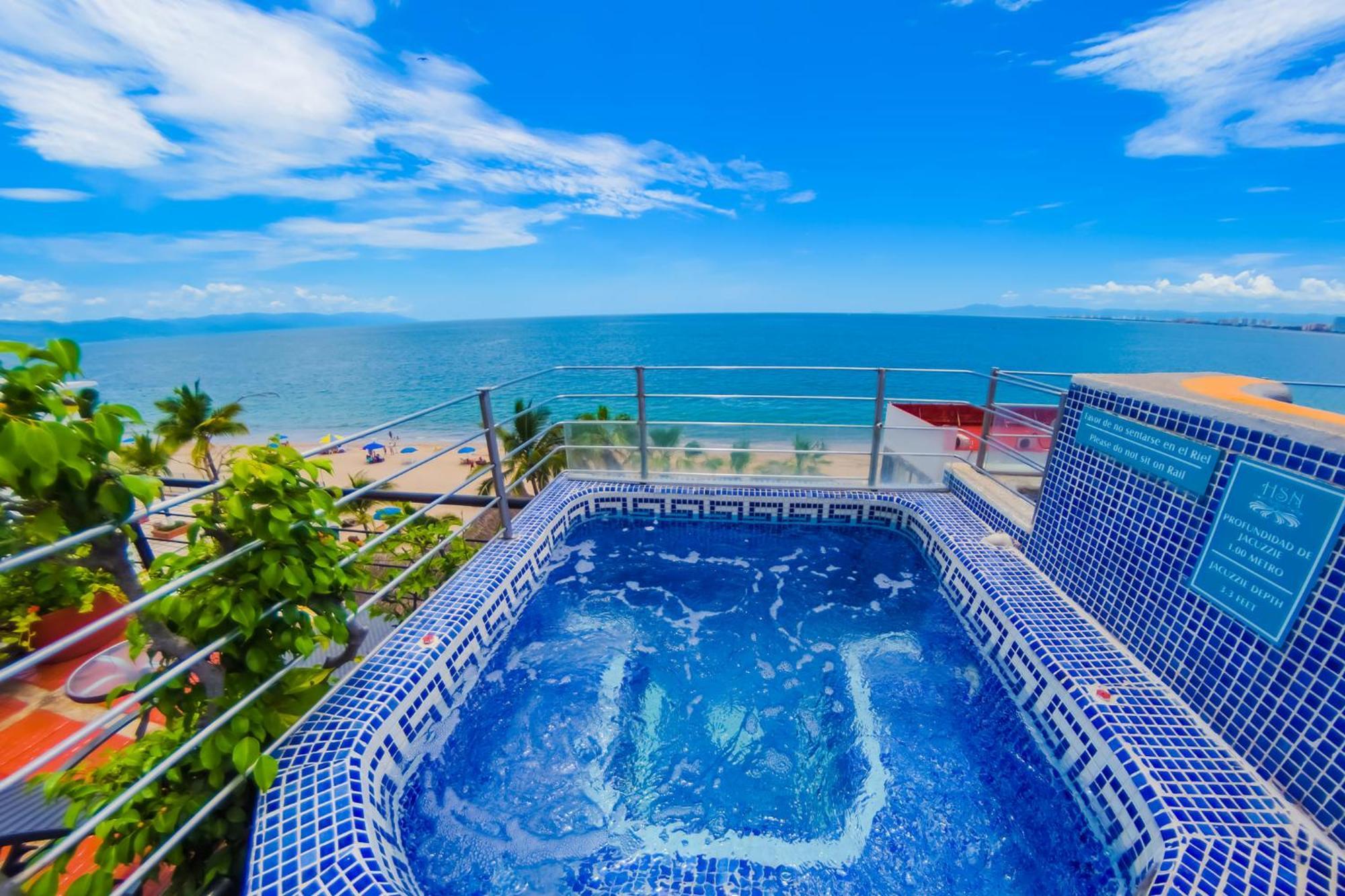 Hotel Suites Nadia Puerto Vallarta Buitenkant foto