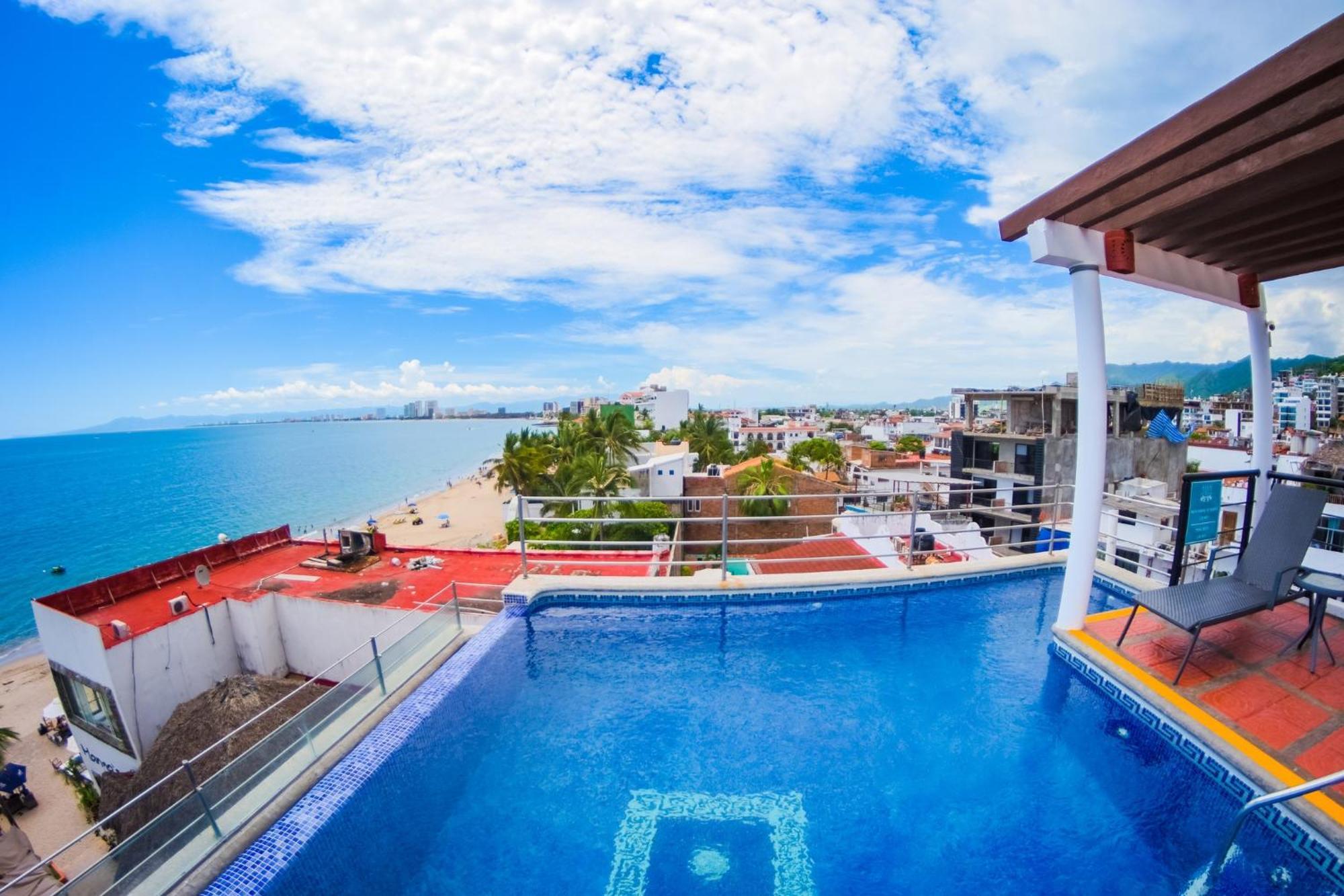 Hotel Suites Nadia Puerto Vallarta Buitenkant foto