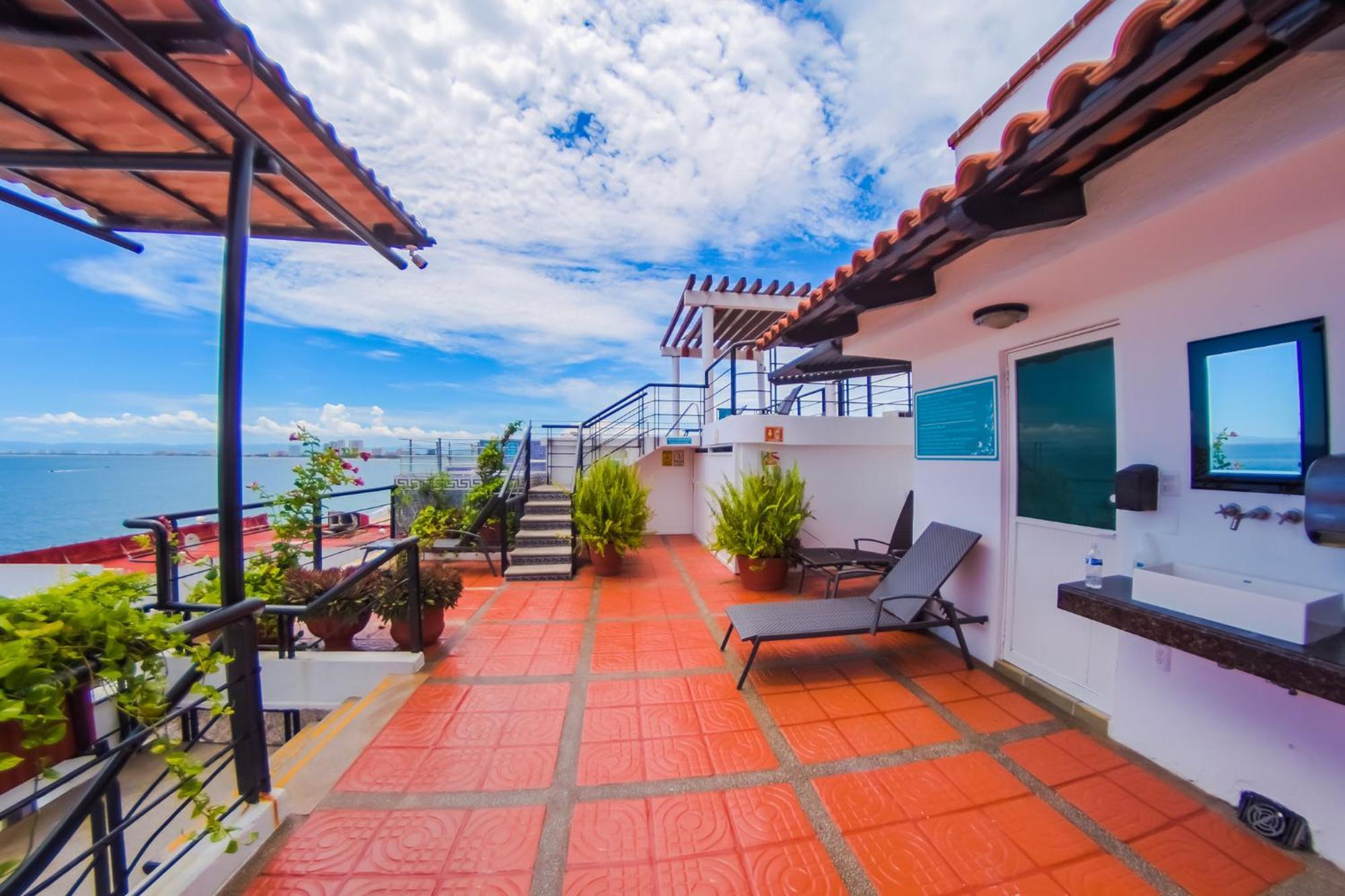 Hotel Suites Nadia Puerto Vallarta Buitenkant foto