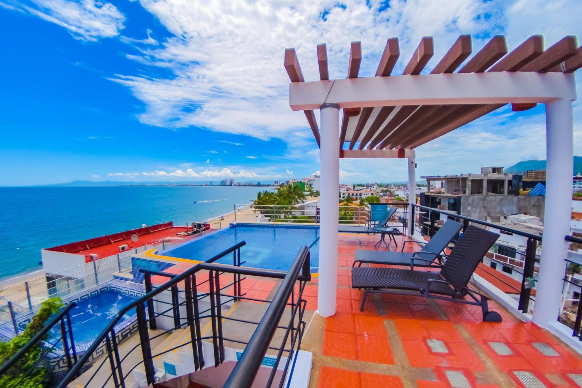 Hotel Suites Nadia Puerto Vallarta Buitenkant foto