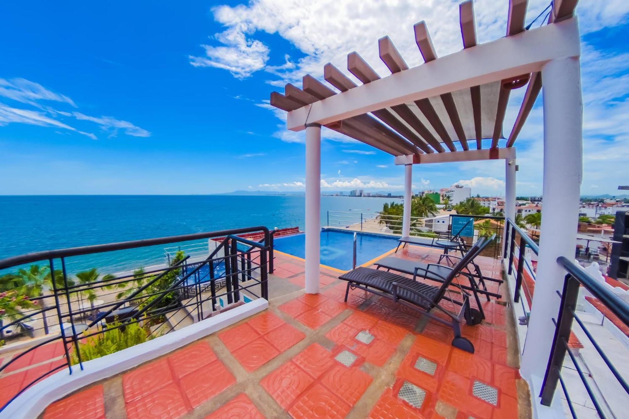 Hotel Suites Nadia Puerto Vallarta Buitenkant foto