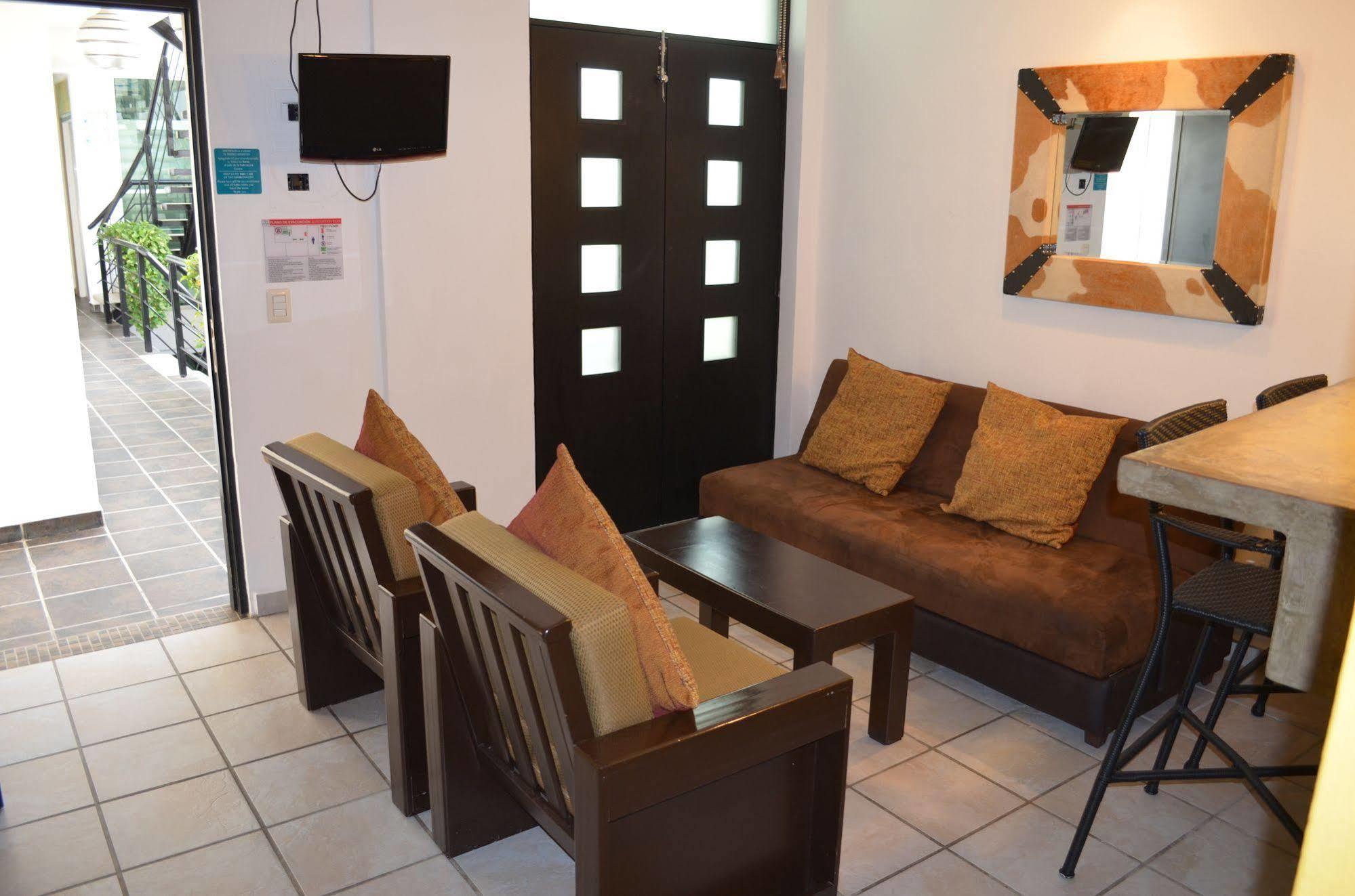 Hotel Suites Nadia Puerto Vallarta Buitenkant foto