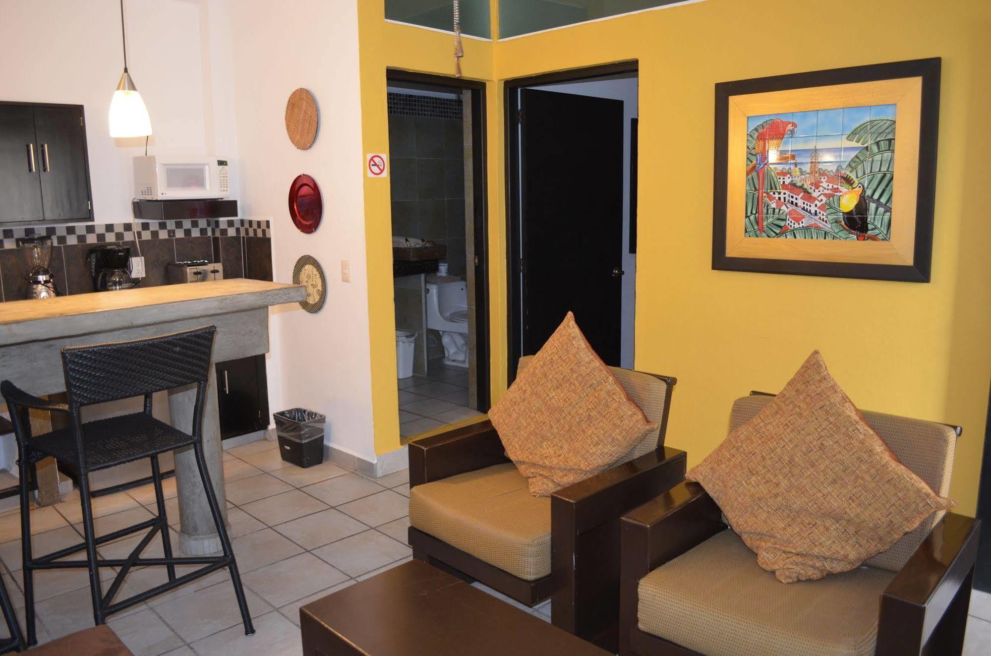 Hotel Suites Nadia Puerto Vallarta Buitenkant foto